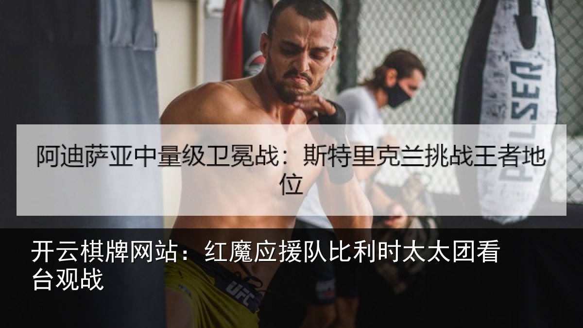 开云棋牌网站:红魔应援队比利时太太团看台观战