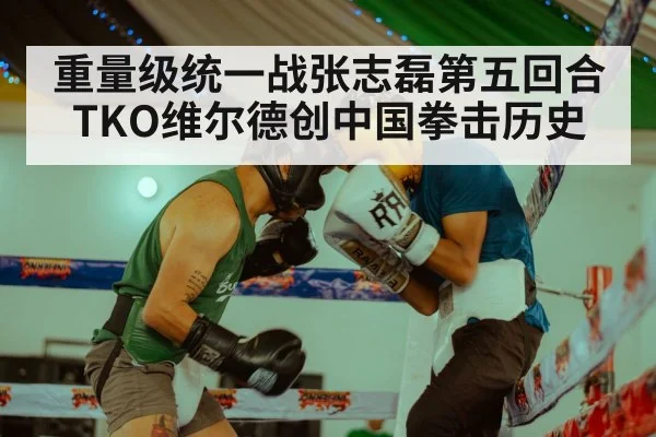 重量级统一战张志磊第五回合TKO维尔德创中国拳击历史